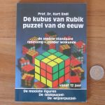 De kubus van Rubik puzzel van de eeuw